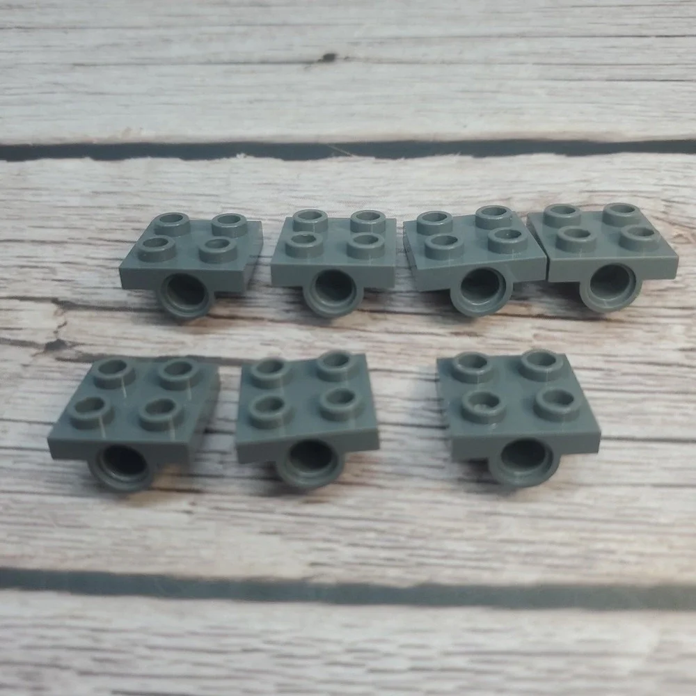Lego Part 10247 Plate, Modified 2 x 2 with‎ Pin Hole - Full Cross Support...